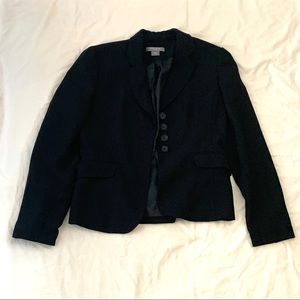 Black blazer